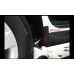 mobis x5-style side running board steps hyundai santa fe cm